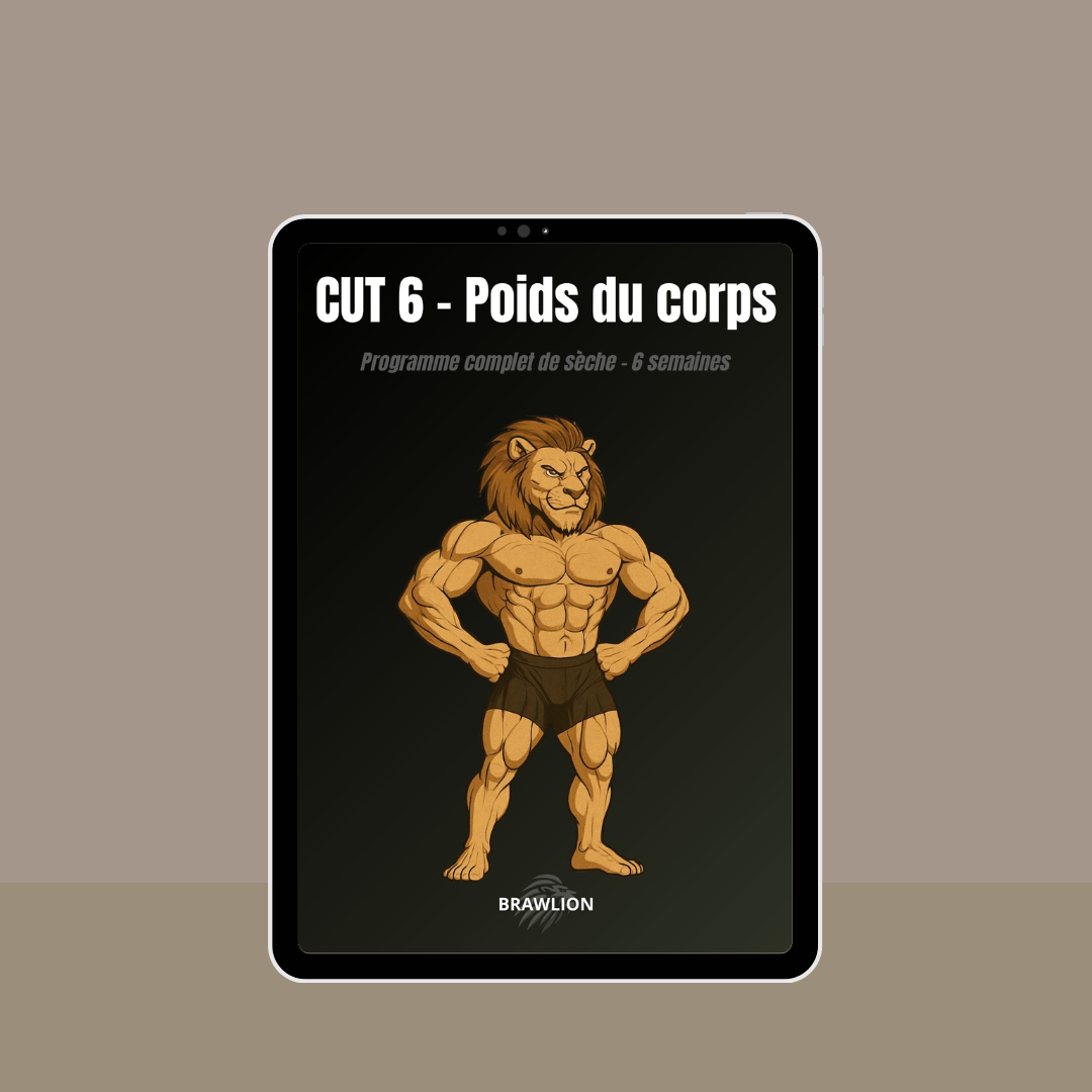 CUT-6 — Programme 6 semaines (Poids du Corps)
