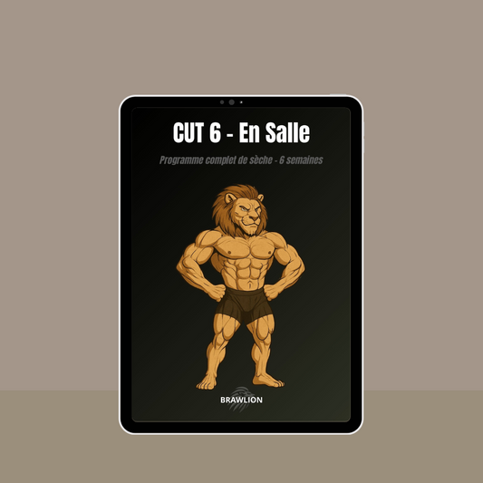 CUT-6 — Programme 6 semaines (Salle)