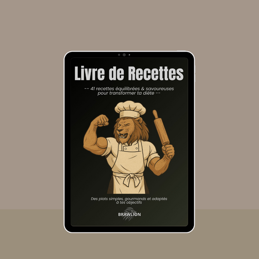 Livre de Recettes — 41 recettes équilibrées & savoureuses pour transformer ta diète
